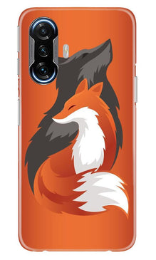Wolf  Mobile Back Case for Poco F3 GT 5G (Design - 224)