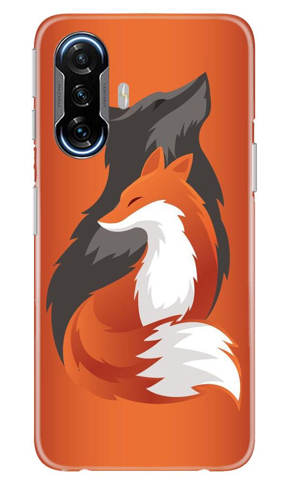 Wolf  Case for Poco F3 GT 5G (Design No. 224)