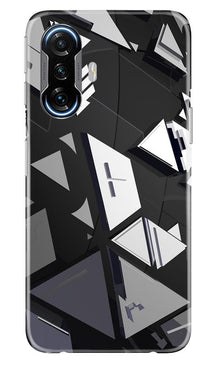 Modern Art Mobile Back Case for Poco F3 GT 5G (Design - 230)