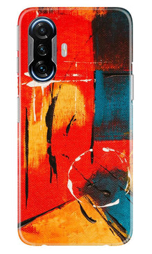 Modern Art Mobile Back Case for Poco F3 GT 5G (Design - 239)