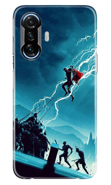 Thor Avengers Mobile Back Case for Poco F3 GT 5G (Design - 243)