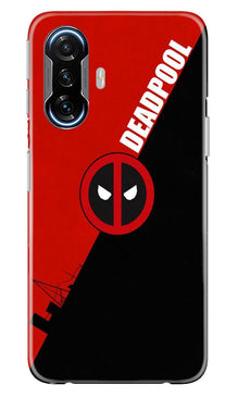 Deadpool Mobile Back Case for Poco F3 GT 5G (Design - 248)