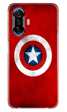 Captain America Mobile Back Case for Poco F3 GT 5G (Design - 249)