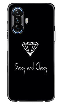 Sassy and Classy Mobile Back Case for Poco F3 GT 5G (Design - 264)