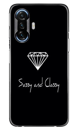 Sassy and Classy Case for Poco F3 GT 5G (Design No. 264)