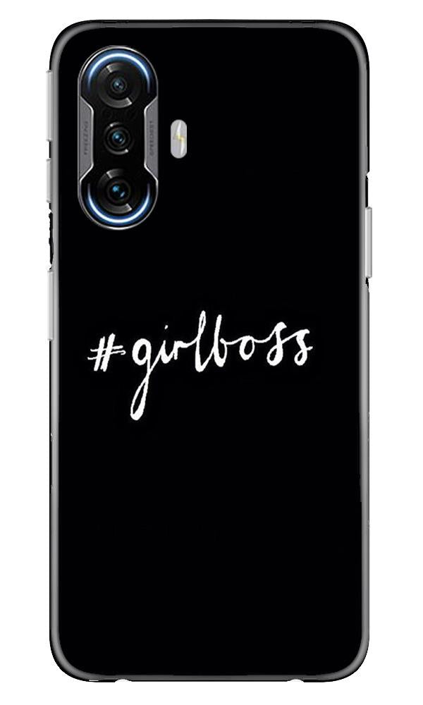 #GirlBoss Case for Poco F3 GT 5G (Design No. 266)