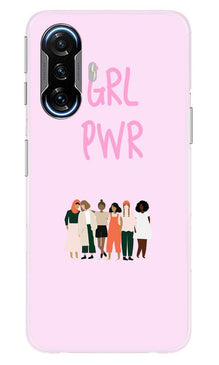 Girl Power Mobile Back Case for Poco F3 GT 5G (Design - 267)