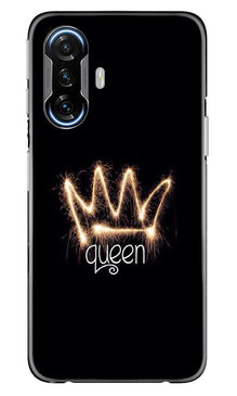 Queen Mobile Back Case for Poco F3 GT 5G (Design - 270)