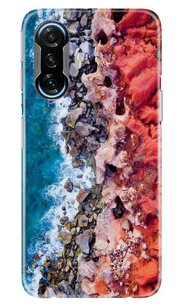Sea Shore Case for Poco F3 GT 5G (Design No. 273)