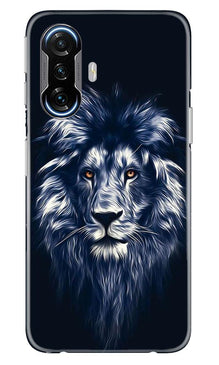 Lion Mobile Back Case for Poco F3 GT 5G (Design - 281)