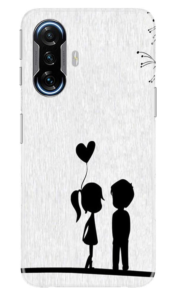 Cute Kid Couple Case for Poco F3 GT 5G (Design No. 283)