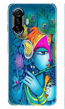 Radha Krishna Mobile Back Case for Poco F3 GT 5G (Design - 288)