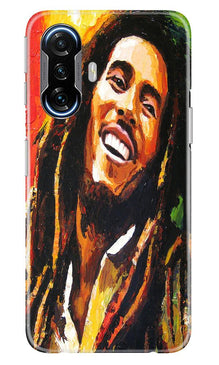Bob marley Mobile Back Case for Poco F3 GT 5G (Design - 295)