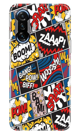 Boom Mobile Back Case for Poco F3 GT 5G (Design - 302)