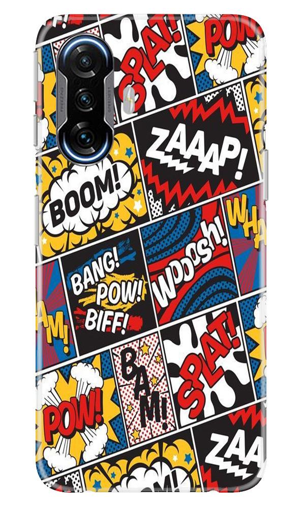 Boom Mobile Back Case for Poco F3 GT 5G (Design - 302)