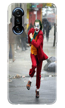 Joker Mobile Back Case for Poco F3 GT 5G (Design - 303)