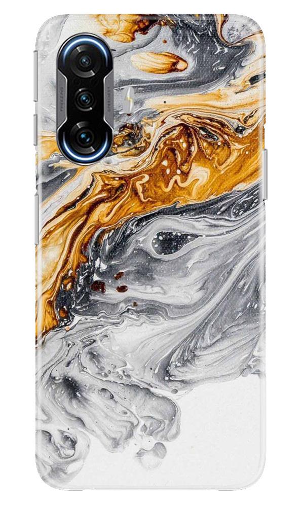 Marble Texture Mobile Back Case for Poco F3 GT 5G (Design - 310)