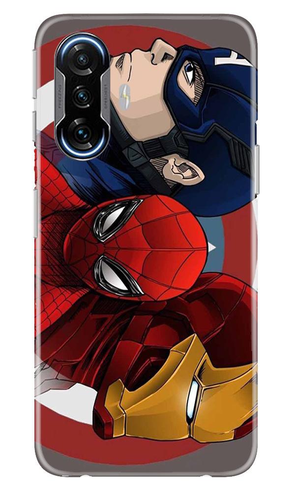 Superhero Mobile Back Case for Poco F3 GT 5G (Design - 311)