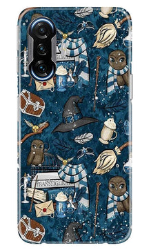 Magic Mobile Back Case for Poco F3 GT 5G (Design - 313)