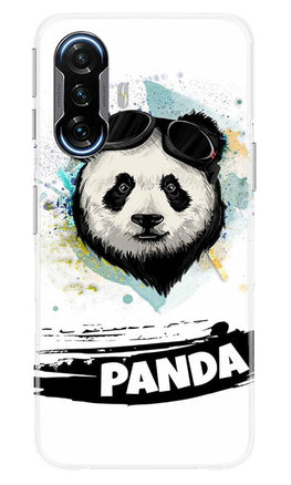 Panda Mobile Back Case for Poco F3 GT 5G (Design - 319)