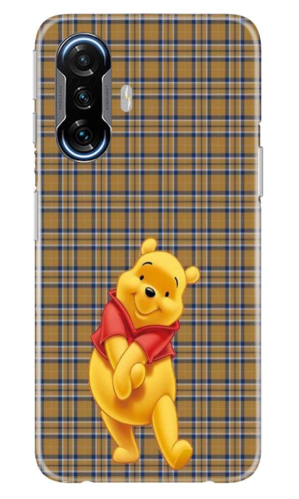 Pooh Mobile Back Case for Poco F3 GT 5G (Design - 321)