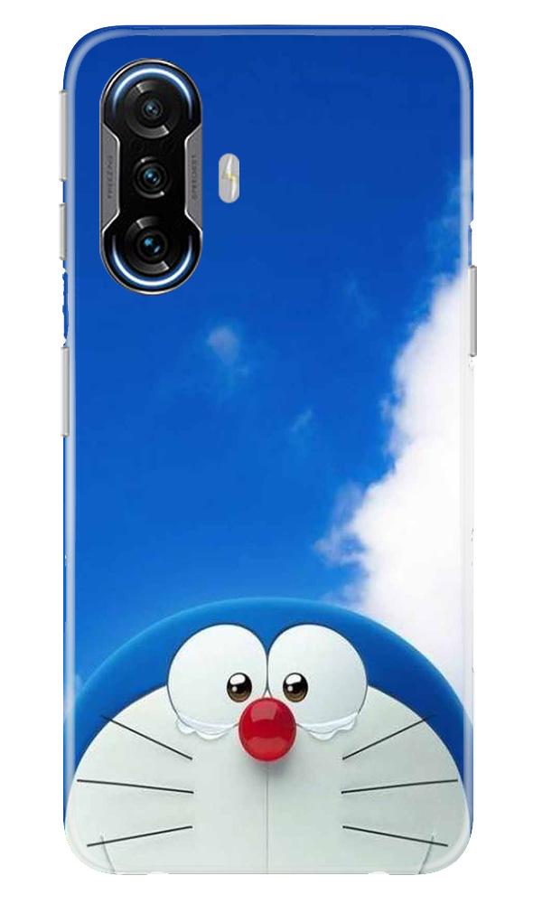 Doremon Mobile Back Case for Poco F3 GT 5G (Design - 326)