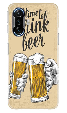 Drink Beer Mobile Back Case for Poco F3 GT 5G (Design - 328)