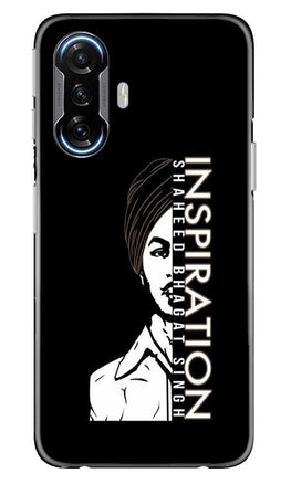 Bhagat Singh Mobile Back Case for Poco F3 GT 5G (Design - 329)