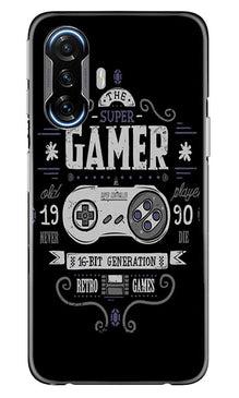 Gamer Mobile Back Case for Poco F3 GT 5G (Design - 330)