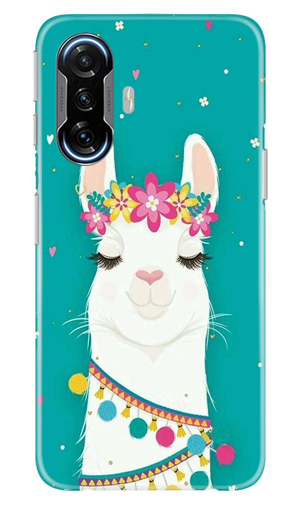 Camel Mobile Back Case for Poco F3 GT 5G (Design - 331)