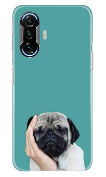 Puppy Mobile Back Case for Poco F3 GT 5G (Design - 333)