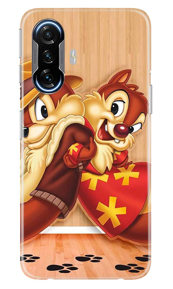 Chip n Dale Mobile Back Case for Poco F3 GT 5G (Design - 335)
