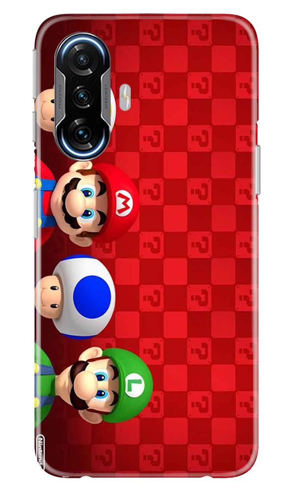 Mario Mobile Back Case for Poco F3 GT 5G (Design - 337)