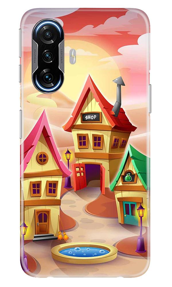 Sweet Home Mobile Back Case for Poco F3 GT 5G (Design - 338)