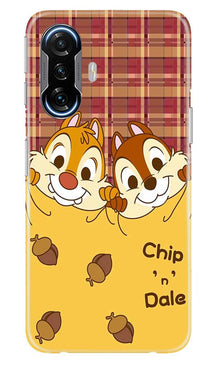 Chip n Dale Mobile Back Case for Poco F3 GT 5G (Design - 342)