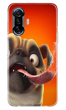 Dog Mobile Back Case for Poco F3 GT 5G (Design - 343)
