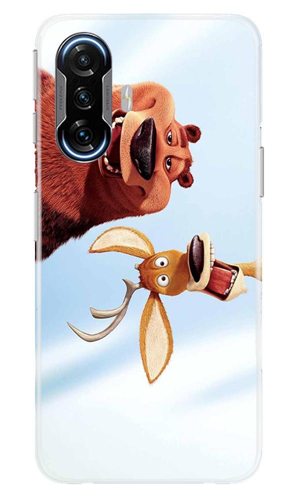 Polar Beer Mobile Back Case for Poco F3 GT 5G (Design - 344)