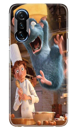 Ratatouille Mobile Back Case for Poco F3 GT 5G (Design - 347)