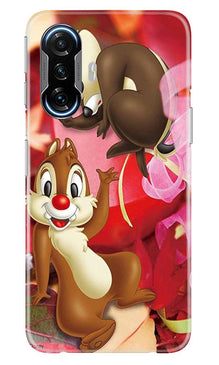 Chip n Dale Mobile Back Case for Poco F3 GT 5G (Design - 349)
