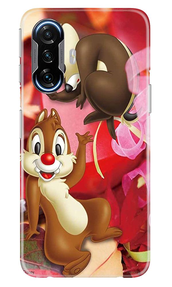Chip n Dale Mobile Back Case for Poco F3 GT 5G (Design - 349)