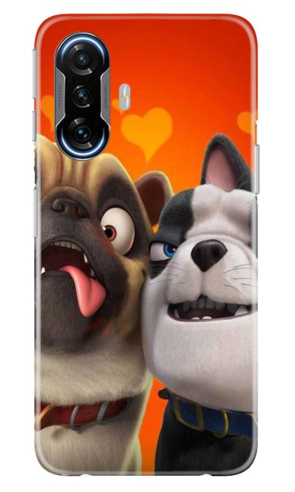Dog Puppy Mobile Back Case for Poco F3 GT 5G (Design - 350)