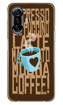 Love Coffee Mobile Back Case for Poco F3 GT 5G (Design - 351)