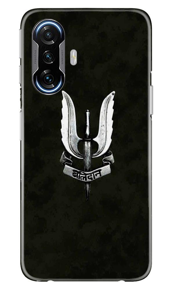 Balidaan Mobile Back Case for Poco F3 GT 5G (Design - 355)