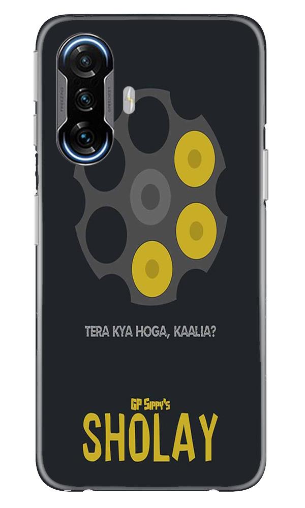 Sholay Mobile Back Case for Poco F3 GT 5G (Design - 356)