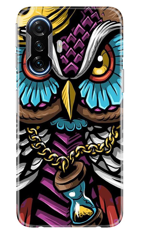 Owl Mobile Back Case for Poco F3 GT 5G (Design - 359)