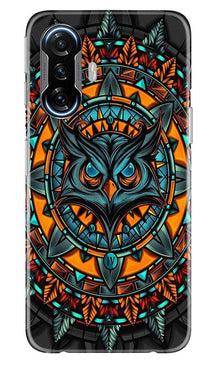 Owl Mobile Back Case for Poco F3 GT 5G (Design - 360)