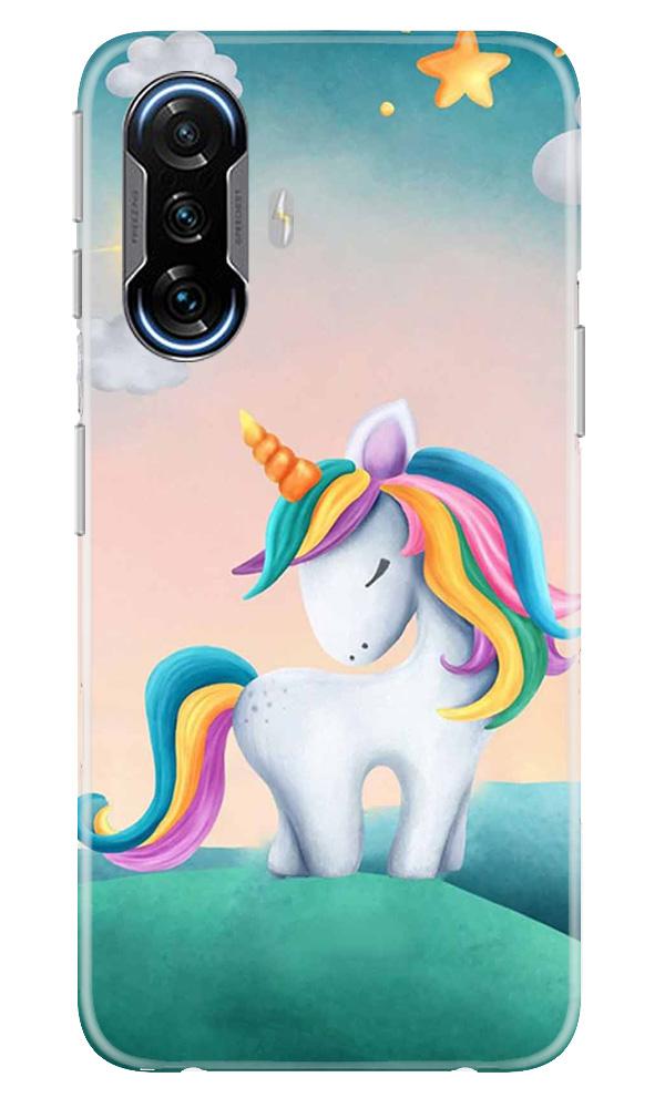 Unicorn Mobile Back Case for Poco F3 GT 5G (Design - 366)