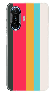 Color Pattern Mobile Back Case for Poco F3 GT 5G (Design - 369)