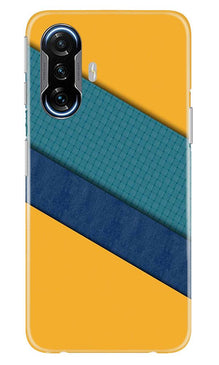 Diagonal Pattern Mobile Back Case for Poco F3 GT 5G (Design - 370)