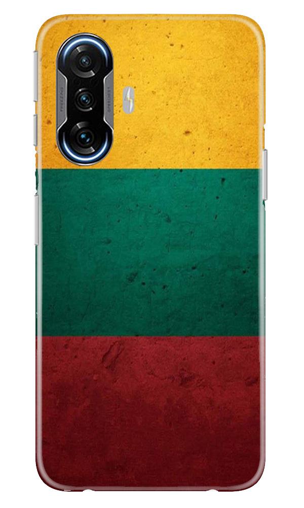 Color Pattern Mobile Back Case for Poco F3 GT 5G (Design - 374)